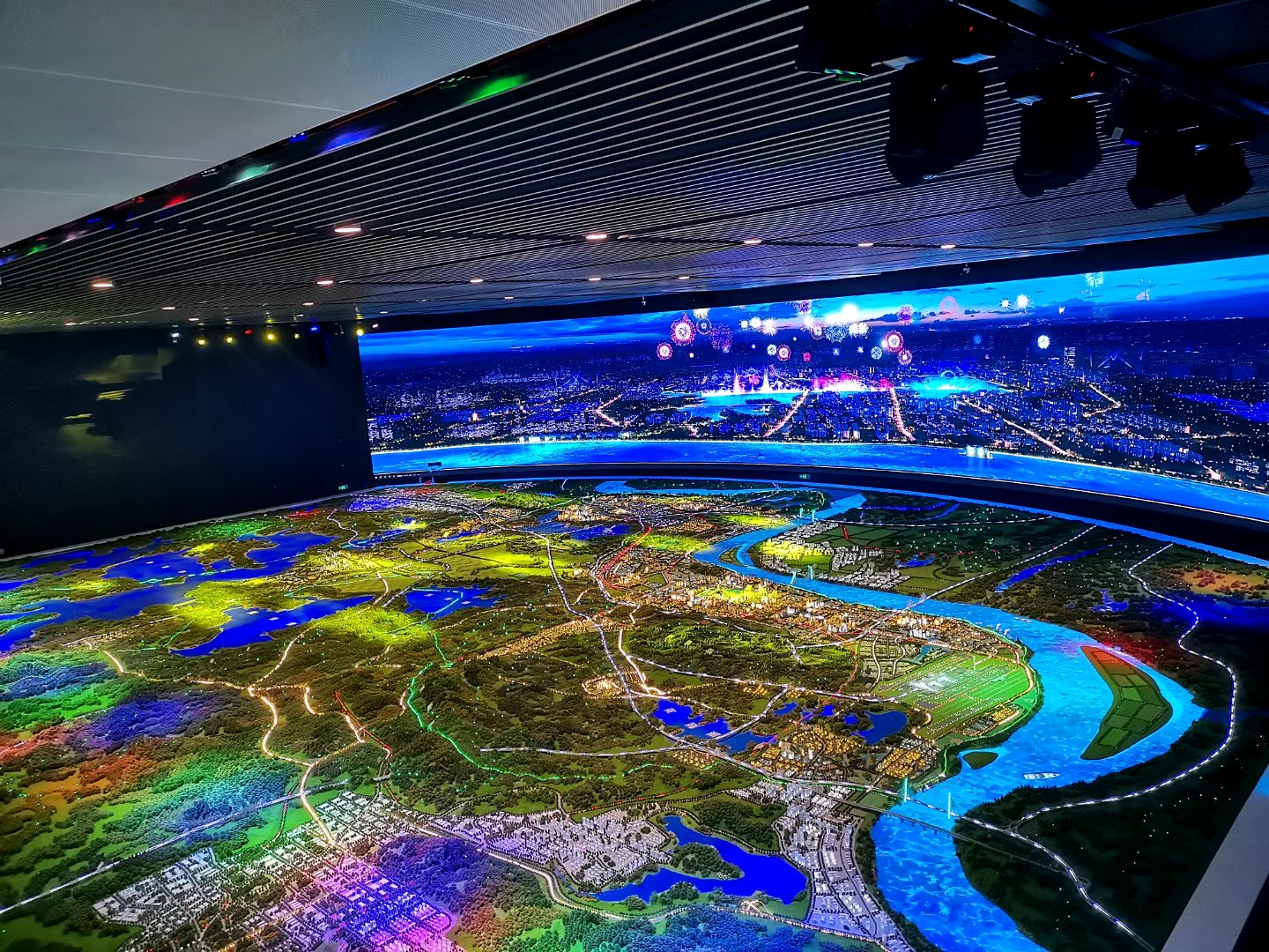 北京沙盘公司智慧城市沙盘模型制作要点讲解-北京千境沙盘模型公司大讲堂