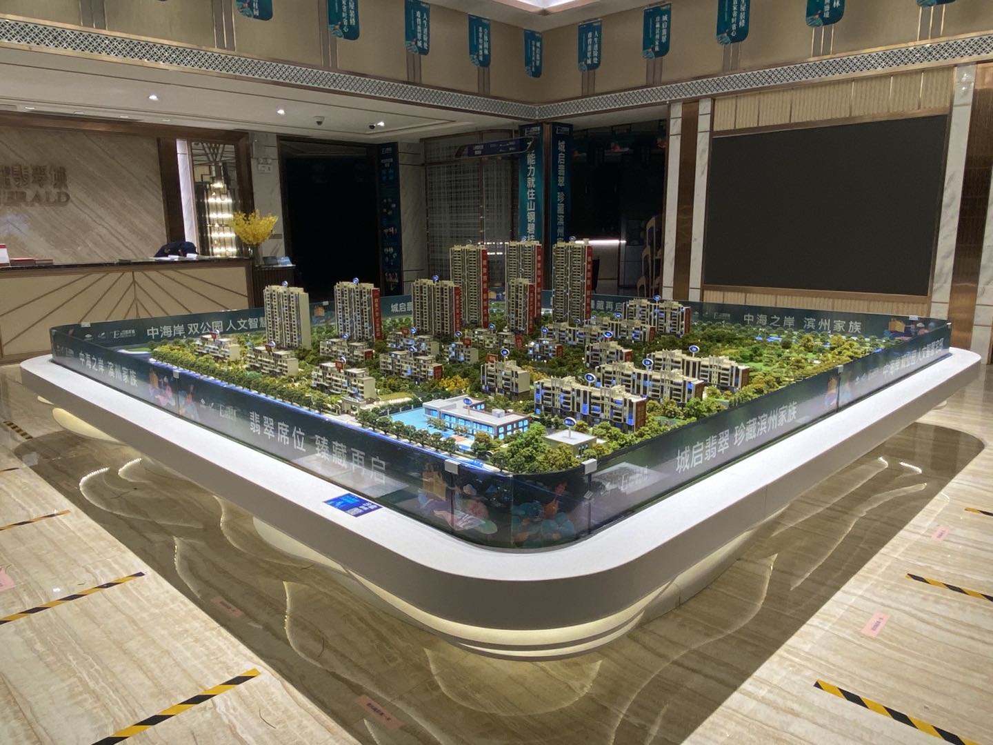 北京沙盘模型公司千境科技大讲堂：建筑模型后期标识标牌材质及工艺处理